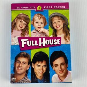 Full House Original Series Complete First Season 1 DVD 4 Disc Set